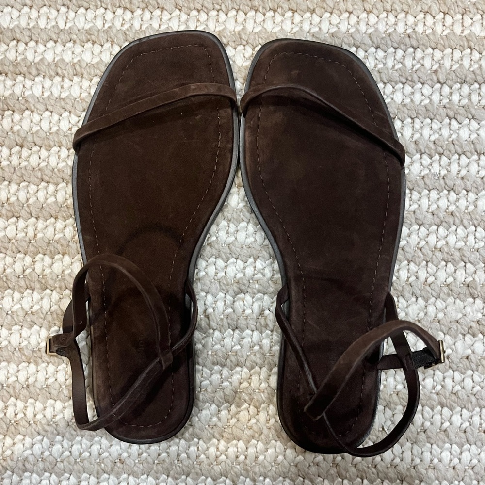REFORMATION Lake Flat Sandals - Picture 4 of 6